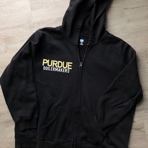 Purdue Zip Up Hoodie